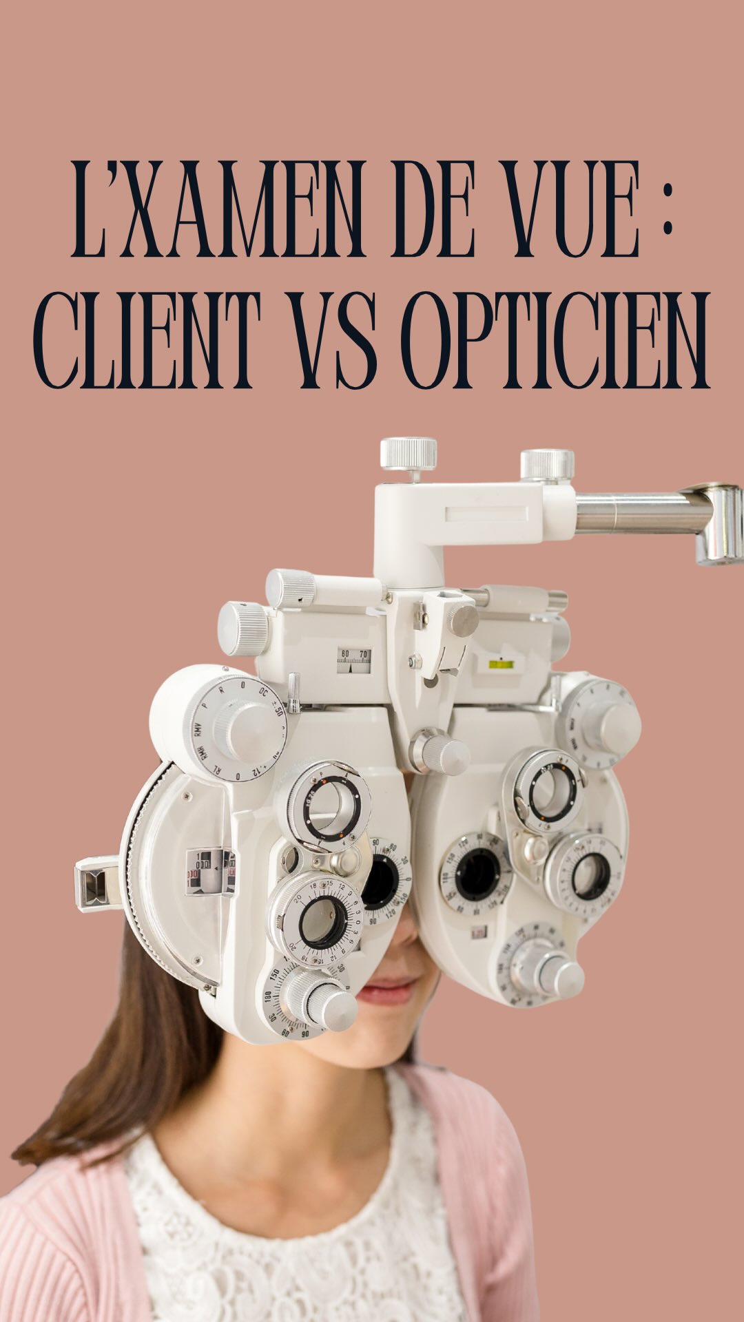 Dans cette vidéo, on a voulu vous emmener des deux côtés de la table :
👉 côté client, pour découvrir comment se déroule un examen de vue
👉 côté opticien, pour voir l’envers du décor et notre façon de travailler
Une expérience transparente pour mieux comprendre notre métier et votre parcours ✨👓 #opticien #amiens #controlevue #vue