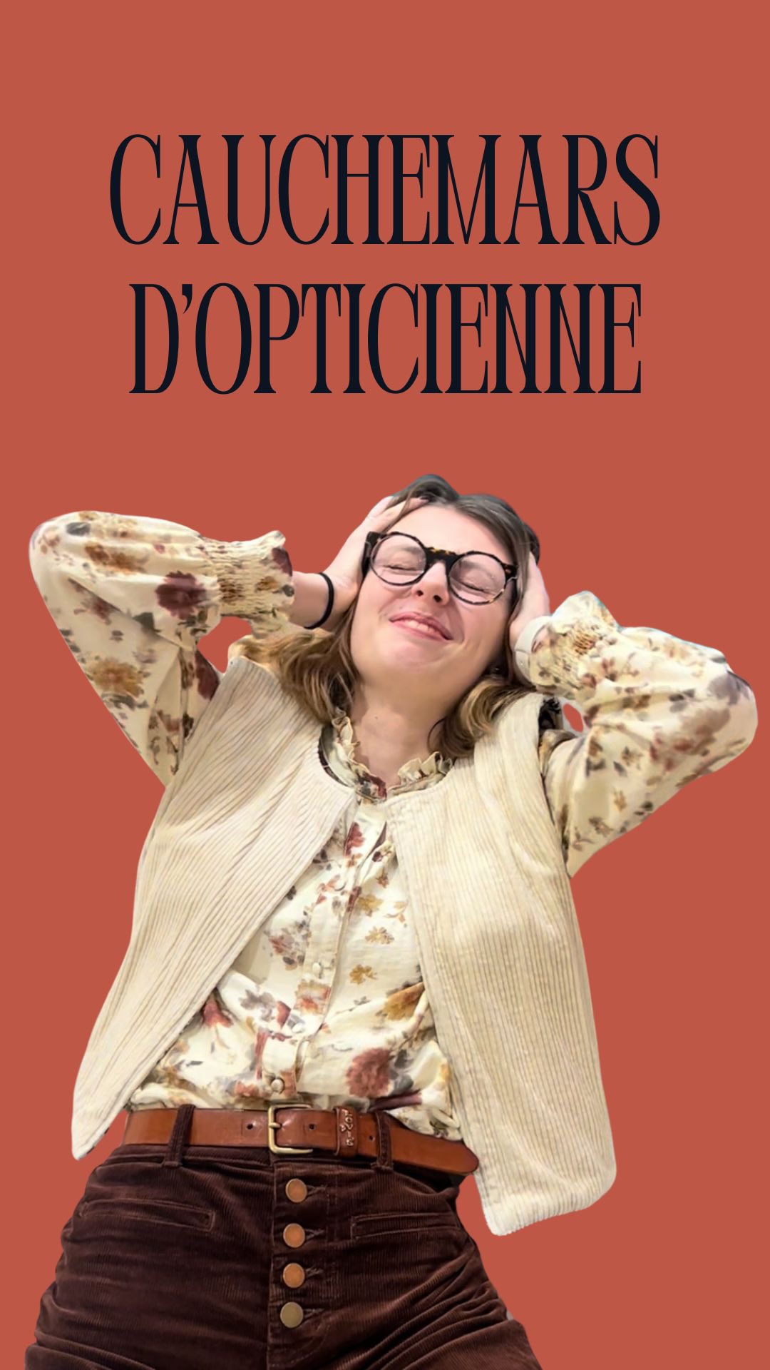 👻 Chez OLA, on a décidé de fêter #halloween  à notre façon…

🎃 Aujourd’hui, on vous dévoile quelques #cauchemars d’opticiens😱

Entre les montures massacrées, les verres rayés à la clé, les branches tordues “mais je n’ai rien fait !”, ou encore les nettoyages à la manche (oui, on a tout vu 👀)…

Bref, frissons garantis pour notre équipe d’opticiennes ! 😅
#Humour #ola #amiens