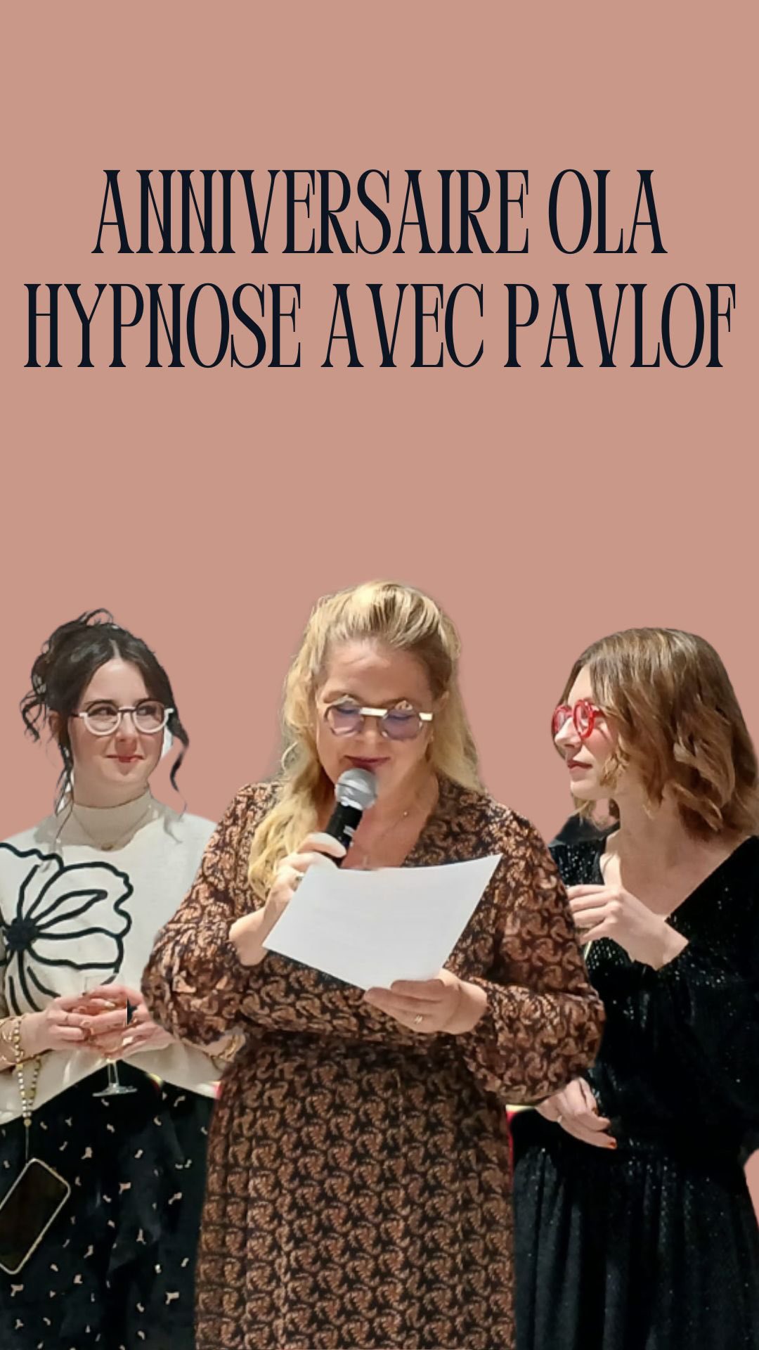 Merci à toutes et tous d’avoir célébré avec nous l’anniversaire de notre boutique OLA. Une soirée placée sous le signe des rires, de la bonne humeur… et de l’hypnose !

Un immense merci à @pavlof_officiel notre hypnotiseur, qui a su captiver toute la salle.
Merci également au traiteur Jean-Michel et à toute l’équipe de @latelierdessaveursdejmd  pour leurs délices, ainsi qu’à @songeons.boissons  pour avoir parfaitement accompagné la soirée.

Merci à @eventsbytandt_borneselfie pour la borne selfie qui a immortalisé de si beaux souvenirs 📸
Et un merci tout particulier à mon mari, pour son soutien, son aide et sa présence précieuse dans l’organisation de cette soirée ❤️

Et surtout… merci à vous. Votre présence, votre énergie et votre fidélité sont la raison pour laquelle OLA évolue continuellement. Nous espérons que vous avez autant apprécié cette soirée que nous.

On se retrouve en boutique…
Et rendez-vous l’année prochaine pour fêter ensemble nos 5 ans, qui s’annoncent déjà mémorable ! 🎉#amiens #opticien #ola #anniversaire #hypnose
