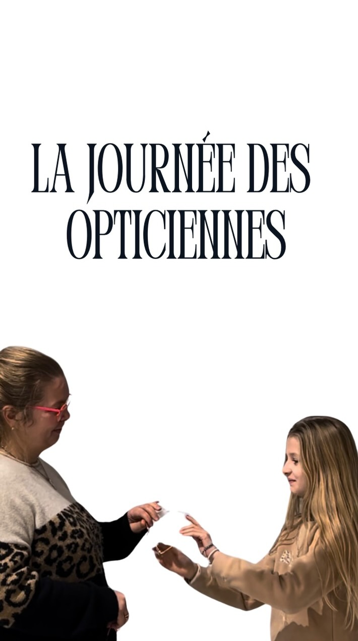 On nous demande souvent ce qu’on fait vraiment de nos journées…
Alors on t’embarque avec nous 👀

Entre conseils personnalisés, choix de montures, réglages au millimètre, ou examens de vue, nos journées ne se ressemblent jamais.

Être opticienne, c’est bien plus que vendre des lunettes :
c’est écouter, comprendre, rassurer… et trouver LA solution parfaite pour chaque regard ✨

Bienvenue dans notre quotidien chez OLA : 
Opticien Lunetier de l’Amiénois 💛

#amiens #opticien #lunettes #ola