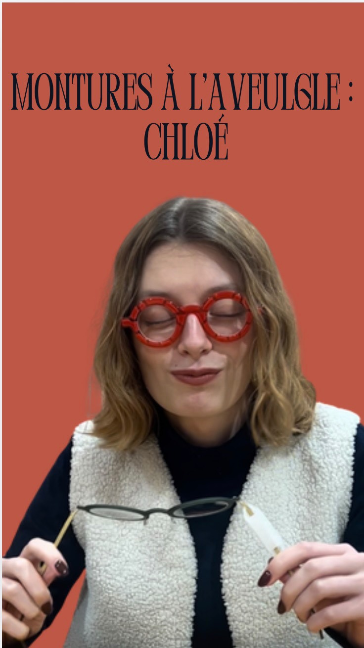 Cette fois, c’est Chloé, notre opticienne diplômée, qui se prête au jeu 🔥
Les yeux fermés, elle devine les montures… uniquement au toucher.

Forme, matière, détails : quand on connaît ses lunettes sur le bout des doigts, même l’aveugle devient un super-pouvoir 😌✨

👉 Spoiler : elle est (très) forte.
Tu aurais fait mieux qu’elle ? 😏
#amiens #opticien #defi #ola