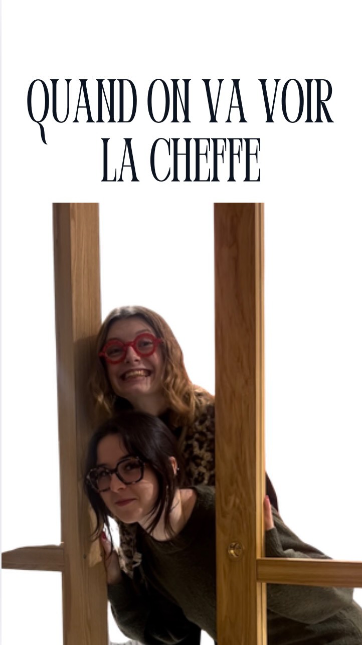 On avoue… on appréhendait un peu avant d’aller voir la cheffe 😅
Finalement, toujours la même bienveillance et le même accompagnement.

Chez OLA, exigence rime avec confiance et esprit d’équipe. ✨

#ola #amiens #opticien #humour #collegue