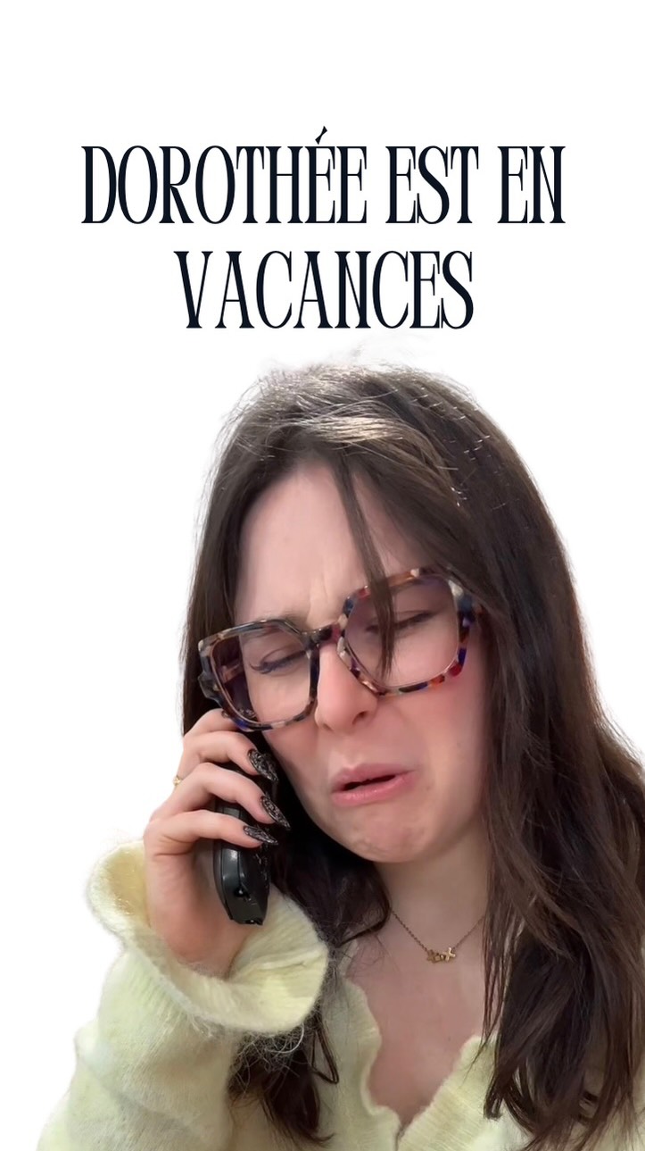 Dorothée vous manque ? 
À nous aussi… mais rassurez-vous, elle sera bientôt de retour ! #ola #amiens #humour #opticien 🥰