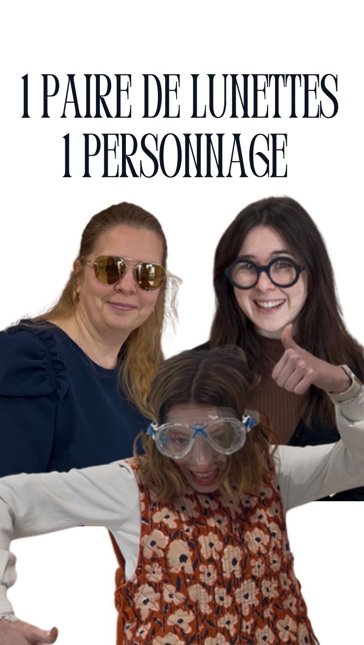 Et vous ? À quel personnage aimeriez-vous ressembler ? 🤓#amiens #opticien #ola #humour #drole