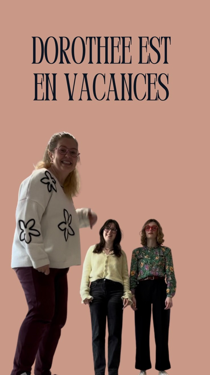 Quand Dorothée part en vacances et nous laisse au travail … 🥲 #ilereunion #vacances #collegues #opticien #amiens