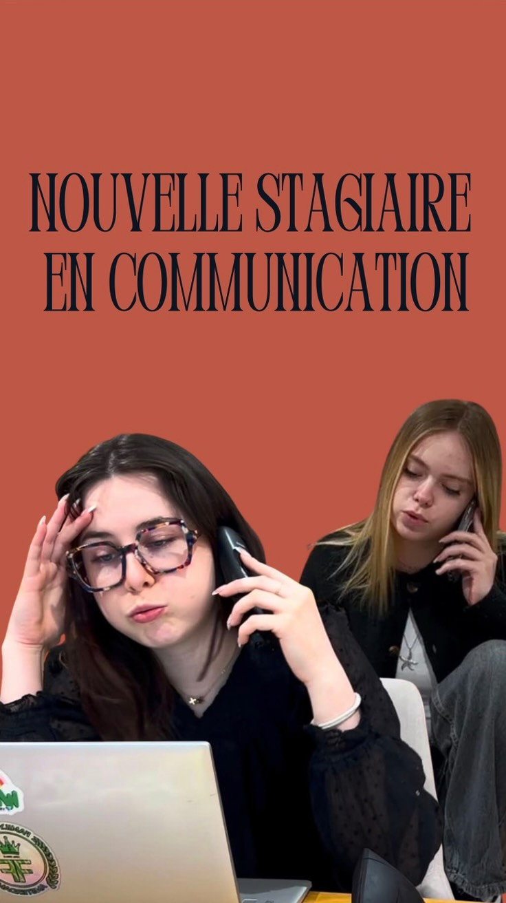 OLA accueille une nouvelle stagiaire en communication jusqu’au 13 juin ! 
Bienvenue Méline ✨#amiens #opticien #ola #stagiaire #humour