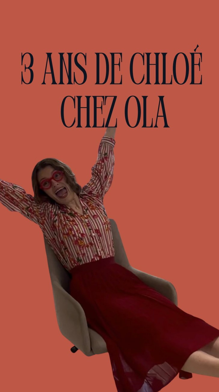 3 ans déjà que Chloé a rejoint l’équipe OLA ! Bon olaniversaire 🎂#ola #anniversaire #opticien #humour #amiens