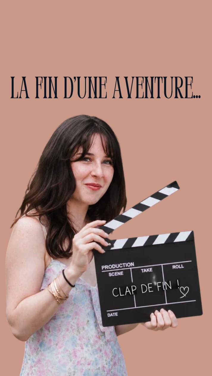 Clap de fin … 🧡

Après deux années riches en apprentissage, en projets, en rencontres et en (très) nombreux fous rires, mon aventure chez OLA touche à sa fin.

Ces deux années d’alternance ont été bien plus qu’une simple expérience professionnelle. J’ai eu la chance d’évoluer dans une équipe bienveillante, de gagner en confiance, de développer mes compétences et d’apprendre chaque jour un peu plus sur le métier de la communication.

Un immense merci à OLA pour sa confiance, et plus particulièrement à Dorothée et Chloé, qui m’ont accompagnée, encouragée et transmis tellement tout au long de cette aventure. Merci pour votre patience, vos conseils, votre bonne humeur… et tous ces moments qui resteront gravés dans ma mémoire.

Un grand merci également à tous nos clients pour votre confiance, les belles rencontres, les échanges enrichissants et tous les moments partagés au fil de ces deux années. Vous avez largement contribué à rendre cette aventure aussi riche qu’inoubliable.

Je repars avec de très beaux souvenirs, de belles amitiés, beaucoup de gratitude… et une bonne dose de nostalgie.

Merci OLA 🧡
À bientôt, Camille