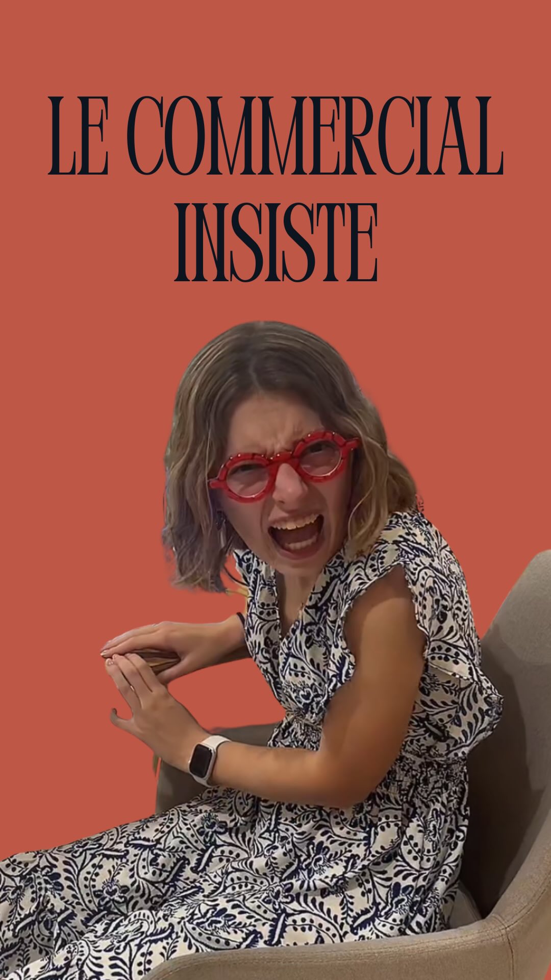 Non c’est non … 🤷🏻♀️
#humour #amiens #opticien #ola #lunettes #drole #commercial #non #telephone #appel