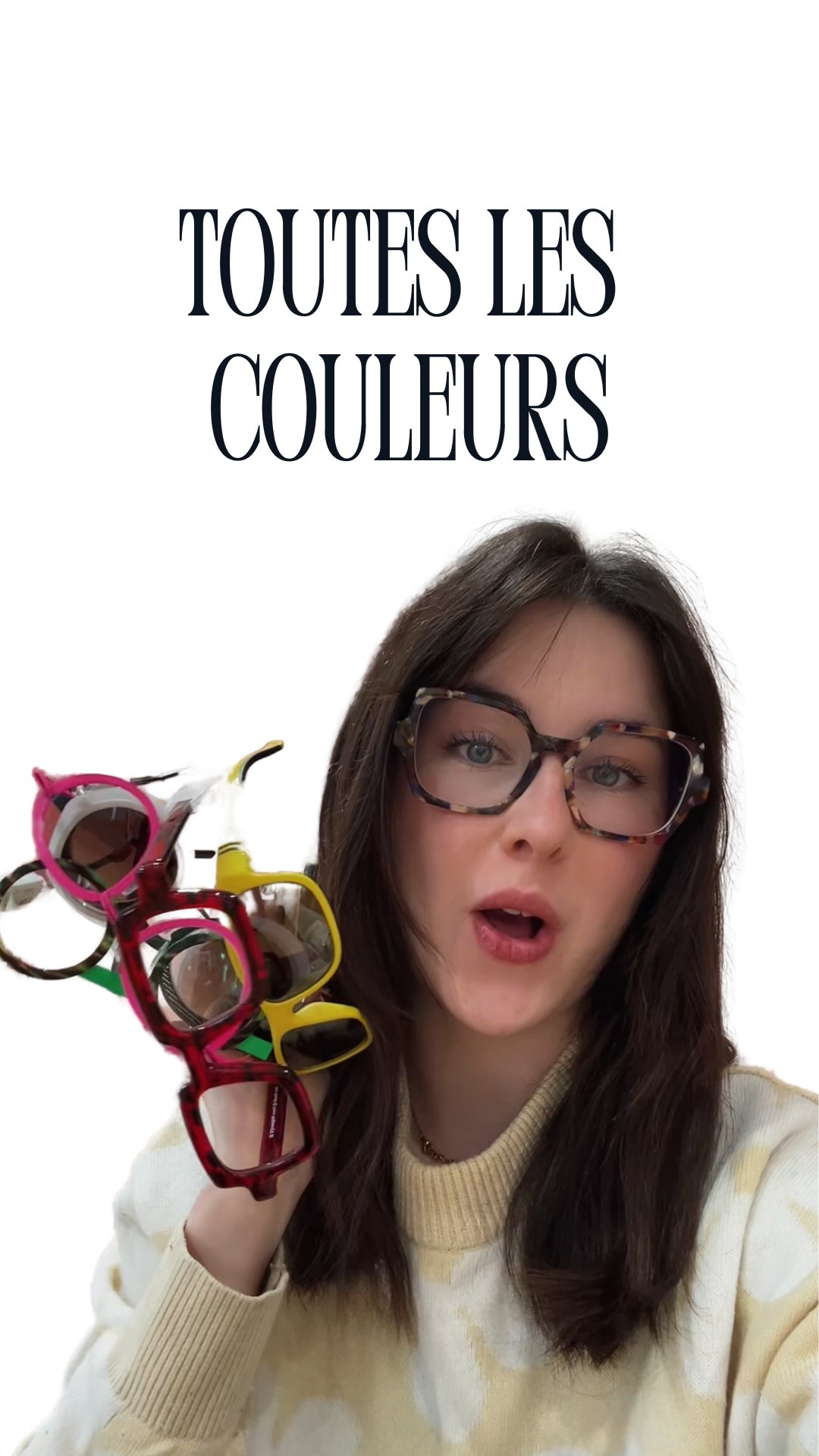 Chez OLA on a des montures de toutes les couleurs et pour tous les goûts ! ❤️💛💙💜💚🩷🖤🤍
Alors qu’attendez vous ?
Rendez vous en boutique !
📍628 av du 14 juillet 1789, 80000 Amiens
#amiens #opticien #lunettes #couleurs #ola
