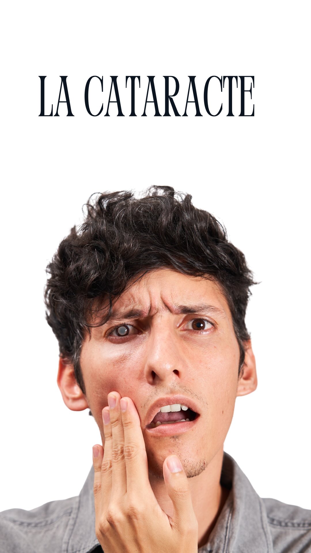 👁️✨ La cataracte, c’est quoi ?

La cataracte correspond au vieillissement naturel du cristallin, la petite lentille située dans notre œil. Avec le temps, elle devient trouble et la vision devient floue, comme à travers une vitre embuée.

Heureusement, une opération rapide et indolore permet de retrouver une vision nette en remplaçant le cristallin par une lentille artificielle 👓✨

Parler de cataracte, c’est parler de prévention : si ta vision change, n’attends pas pour consulter un professionnel de santé 👀💛
#cataracte #sante #ola #opticien #lunettes