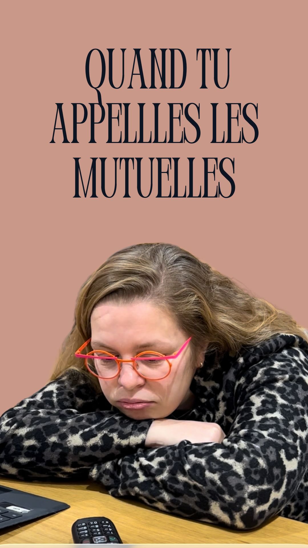 Il est toujours difficile de joindre vos mutuelles… heureusement chez OLA, on est très patientes ! #humour #drole #mutuelle #opticians #ola 😂🙌