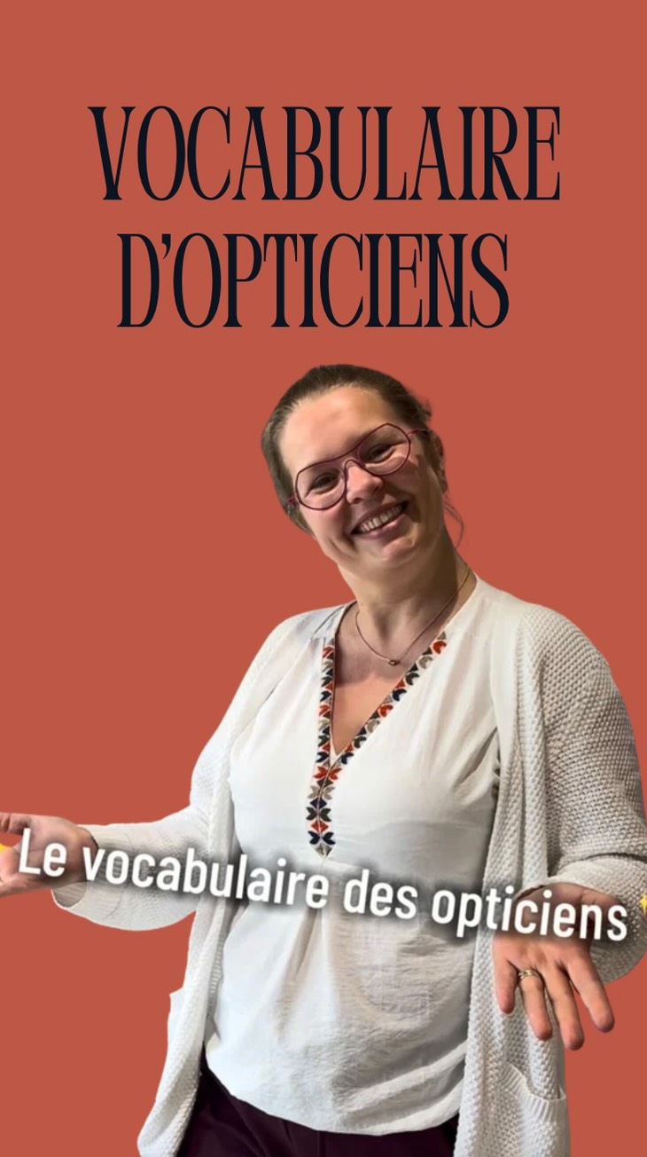 Le vocabulaire des opticiens ✨
#opticien #ola #amiens #optique #metier