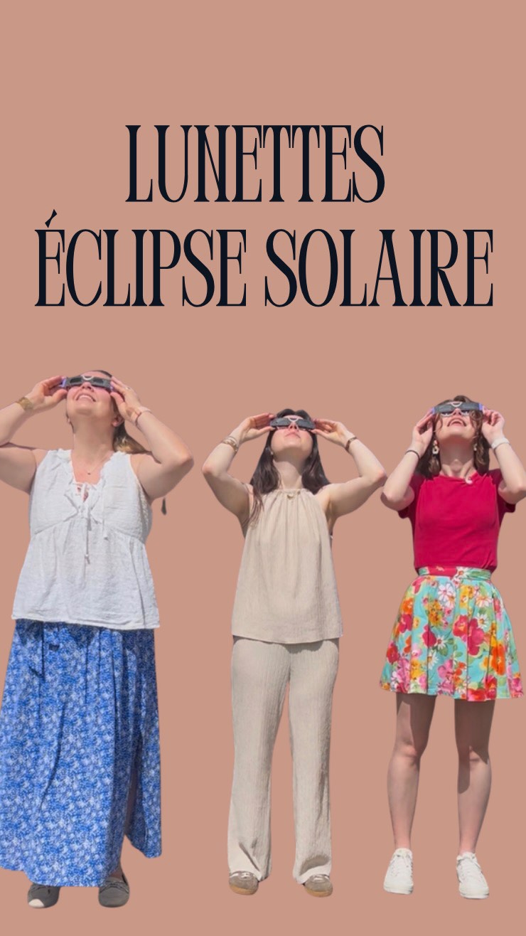 ☀️🌑 Préparez-vous pour l’éclipse solaire du 12 août 2026 !

Ne regardez jamais une éclipse sans protection adaptée 👀
Nous proposons des lunettes spéciales éclipse pour observer ce moment magique en toute sécurité ✨

📍Disponibles dès maintenant en magasin
#eclipse #amiens #lunettes #2026 #opticien