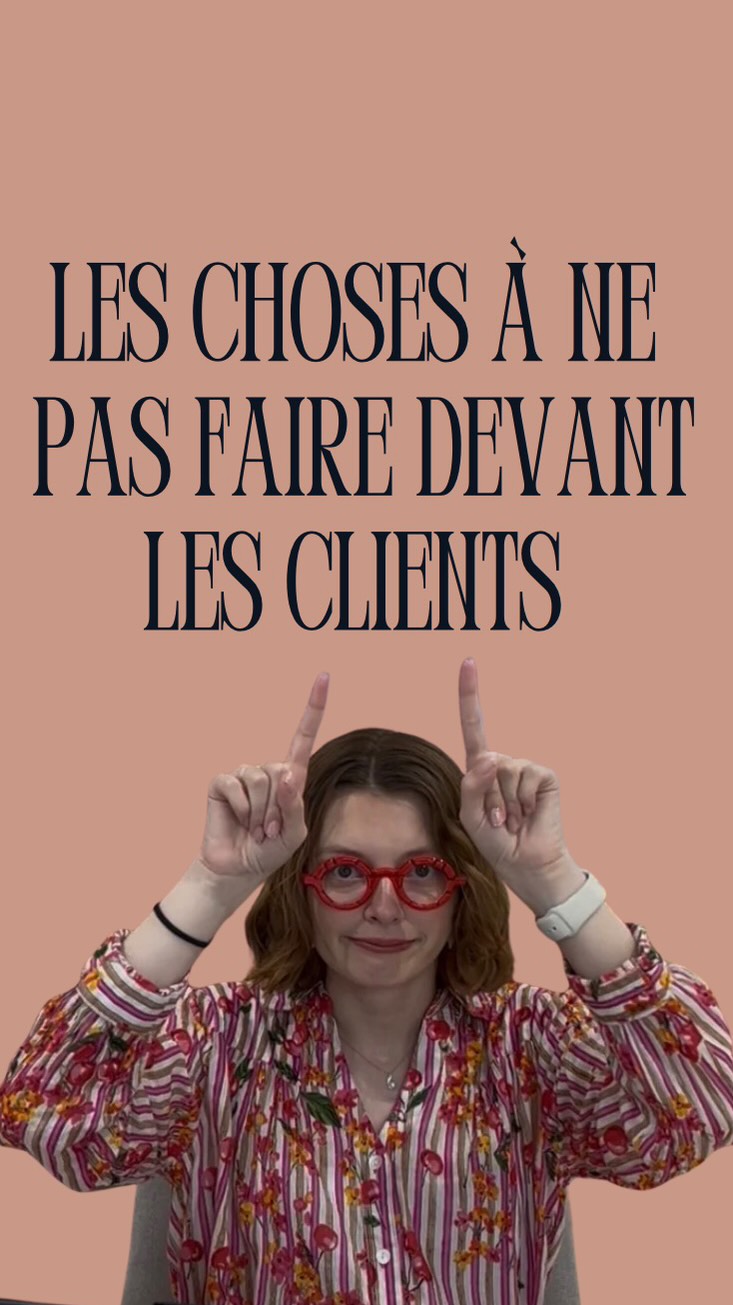 Il y a des choses qu’il faut éviter de faire devant les clients 😅 #humour #amiens #opticien #ola #viral