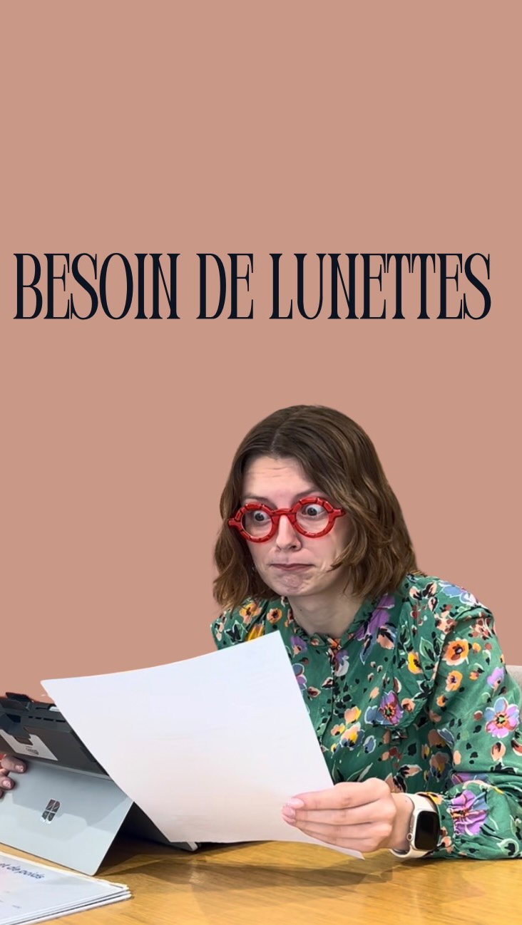 C’est toujours comme ça 😂 #amiens #opticien #lunettes #humour #ola