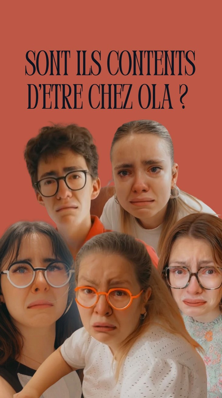 Vous pensez qu’ils sont vraiment contents ? 😅 #humour #ola #collegue #drole #opticien