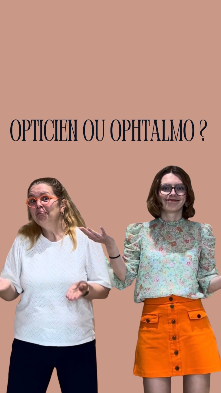 Alors faut-il consulter l’opticien ou l’ophtalmologue ? 👀 
#opticien #amiens #ophtalmologie #oeil #ola