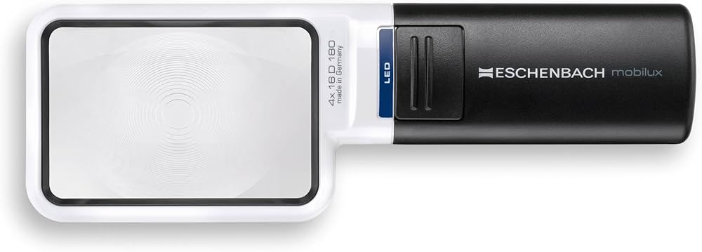 loupe electronique basse vision